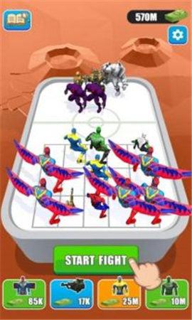 超级英雄合并大战截图欣赏