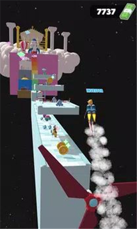 命运奔跑丰富比赛资金截图欣赏