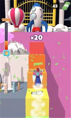 命运奔跑丰富比赛资金截图欣赏