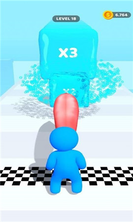 长舌舔跑截图欣赏