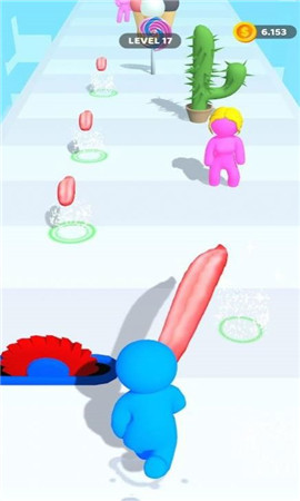 长舌舔跑截图欣赏