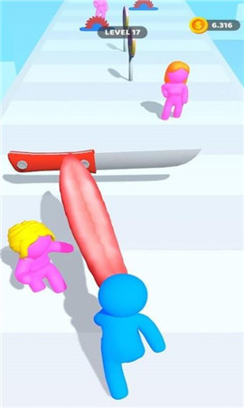 长舌舔跑截图欣赏