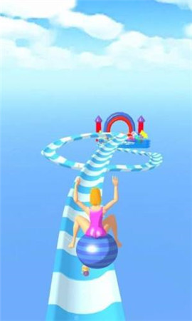 滑梯女王截图欣赏