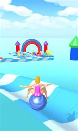 滑梯女王截图欣赏