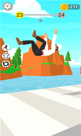 后空翻王者截图欣赏