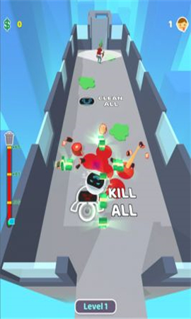 清洁杀手截图欣赏