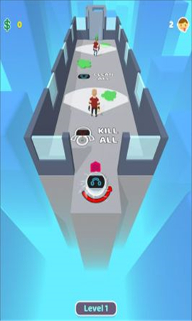 清洁杀手截图欣赏