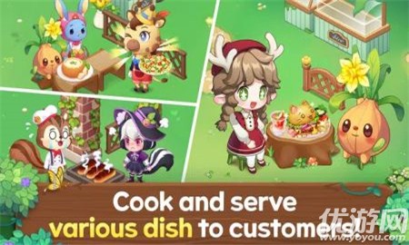 精灵森林截图欣赏