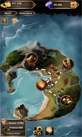 闲置的贸易帝国截图欣赏