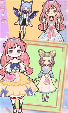 时尚暖暖换装舞会截图欣赏