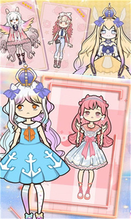 时尚暖暖换装舞会截图欣赏