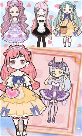 时尚暖暖换装舞会截图欣赏