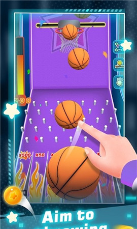 热血钻石投篮截图欣赏