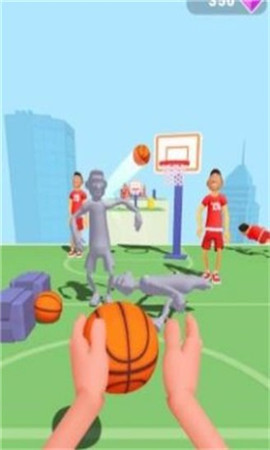 篮球点投大师截图欣赏