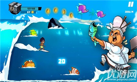 寿司冲浪截图欣赏