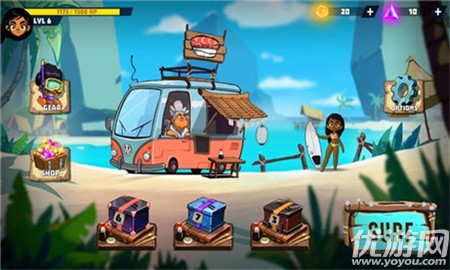 寿司冲浪截图欣赏