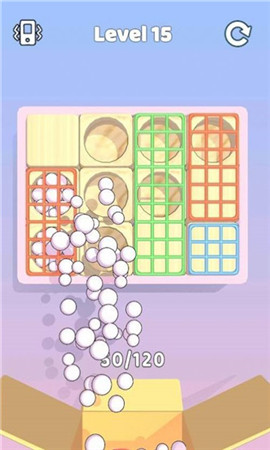 小球滚出去截图欣赏