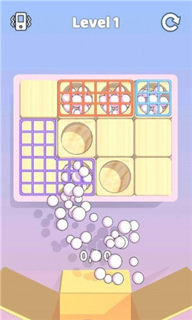 小球滚出去截图欣赏