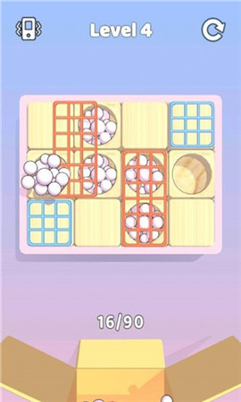 小球滚出去截图欣赏