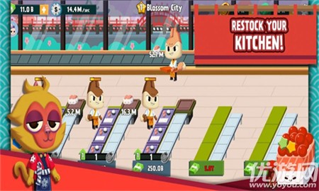 寿司公司截图欣赏