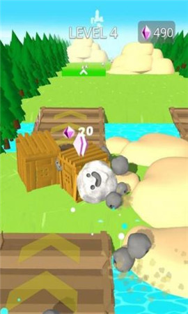 巨石滚滚截图欣赏