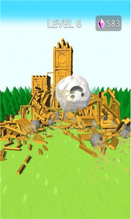 巨石滚滚截图欣赏