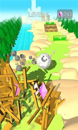 巨石滚滚截图欣赏