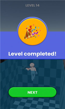 游泳跑酷截图欣赏