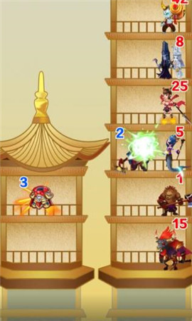 是男人爬上100层截图欣赏