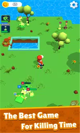 捕捉怪物截图欣赏