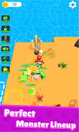 捕捉怪物截图欣赏