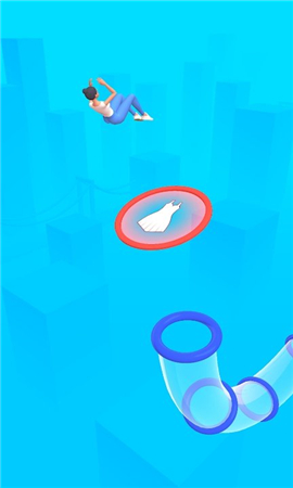 跳跃的女孩3D截图欣赏