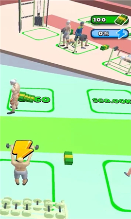 健身房闲置3D截图欣赏