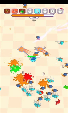 踏步荡秋千截图欣赏