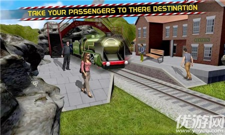 火车司机不可阻挡截图欣赏