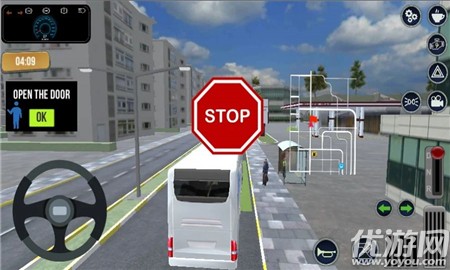 真实大巴车驾驶截图欣赏