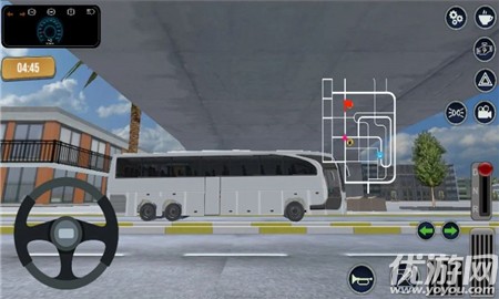 真实大巴车驾驶截图欣赏
