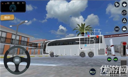 真实大巴车驾驶截图欣赏