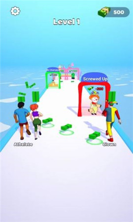 与富人共舞截图欣赏