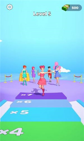 与富人共舞截图欣赏