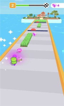 在草地上打滚截图欣赏