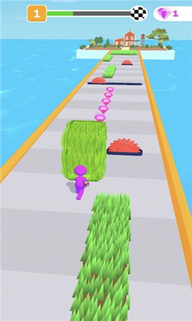 在草地上打滚截图欣赏