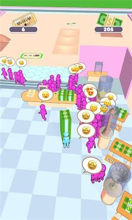 博物馆拱廊截图欣赏