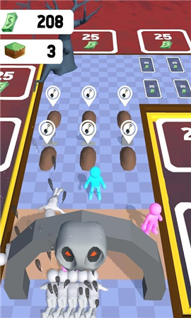 博物馆拱廊截图欣赏