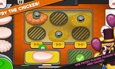 老爹的汉堡店截图欣赏