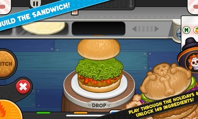 老爹的汉堡店截图欣赏