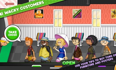 老爹的汉堡店截图欣赏