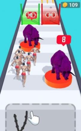 艺术人群截图欣赏