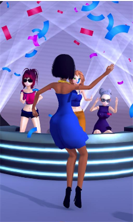 走秀冲突截图欣赏