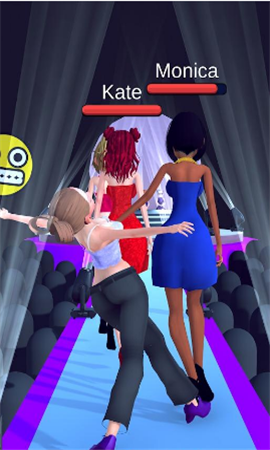 走秀冲突截图欣赏